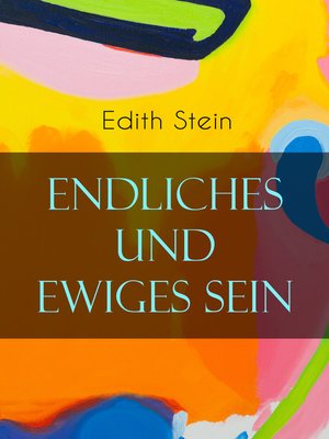 cover image of Endliches und ewiges Sein